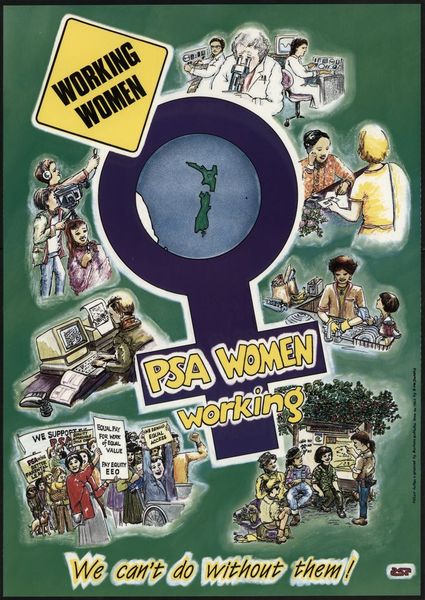 PSA Women working
