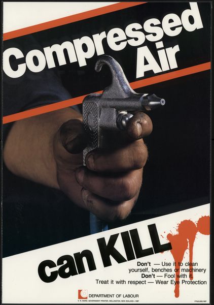 Compressed Air can KILL