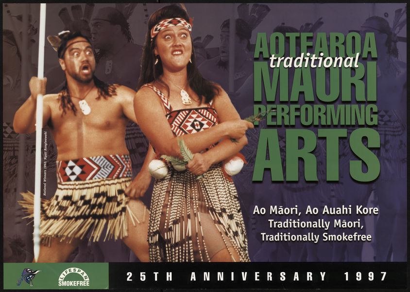 Aotearoa traditional Maori Performing Arts