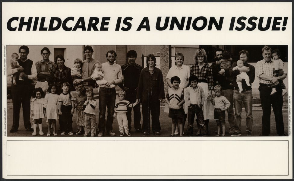 Childcare Is A Union Issue!
