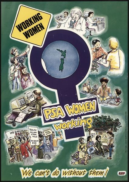 PSA Women Working