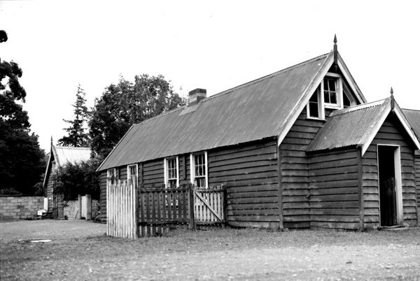 Buildings - Brancepeth Station, Wairarapa [Library building]