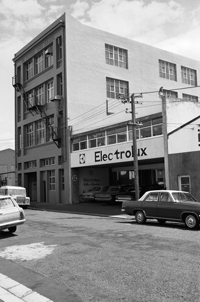 [College Street, Wellington]