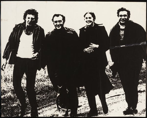 [Four New Zealand Poets, Winter Tour 1979]
